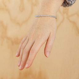 Bracelet perles 4mm