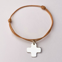 "Bracelet croix 15"